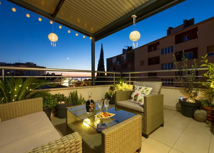 Апартаменты Dome Сплит